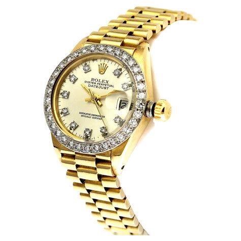 rolex 8570f white gold|ladies diamond rolex watch gold.